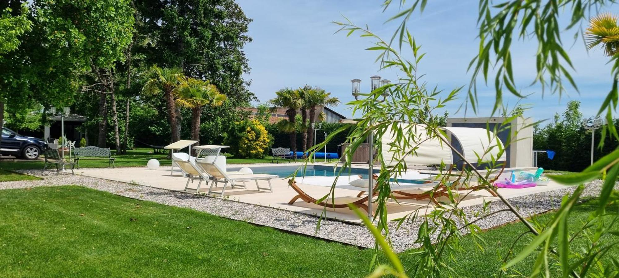 Casakadd002Luxuryheated Pool Garden Patio Barbeque Apartment Cive Luaran gambar